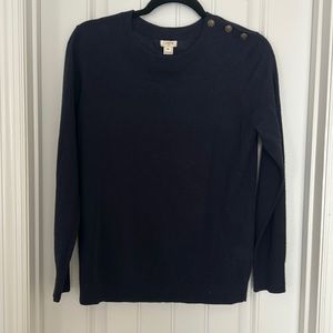 J. Crew lightweight Navy Sweater